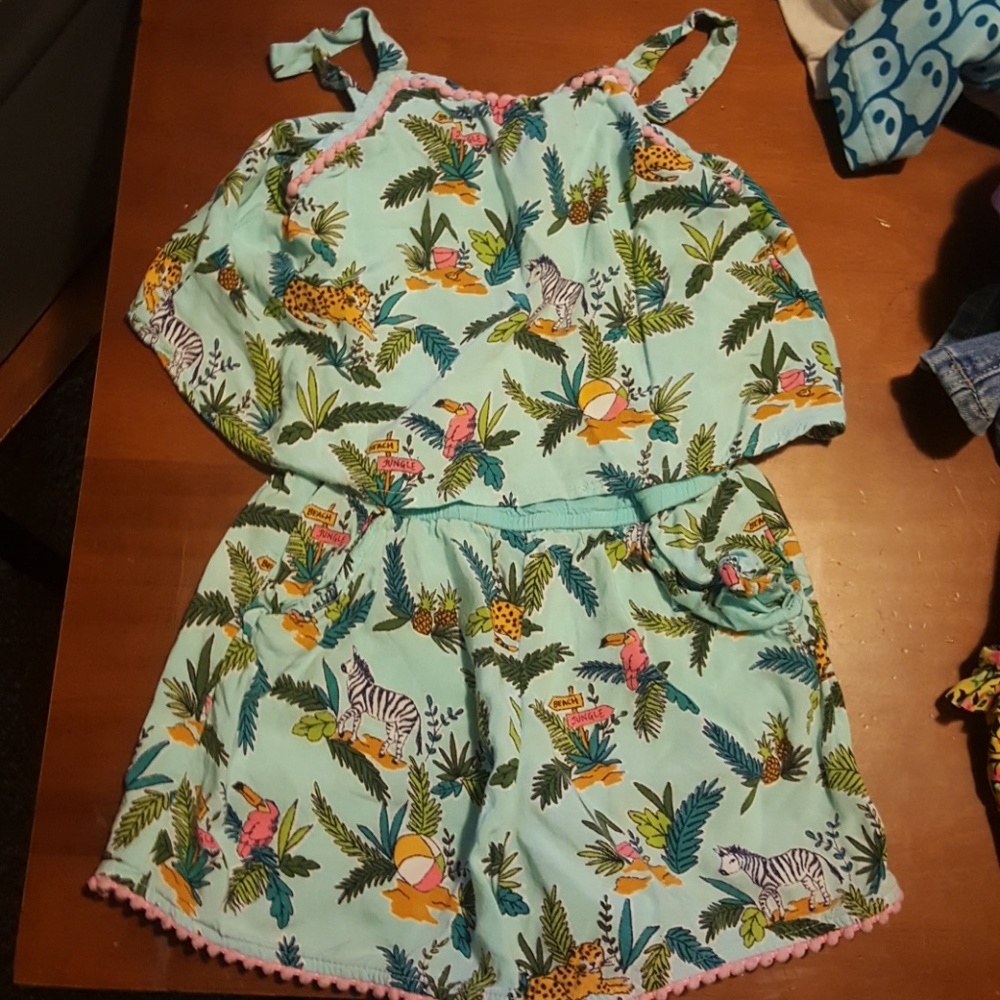 Girls Romper